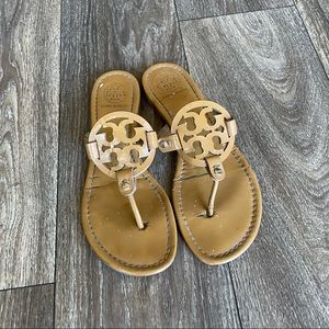 Tory Burch Miller Sandal - Tan